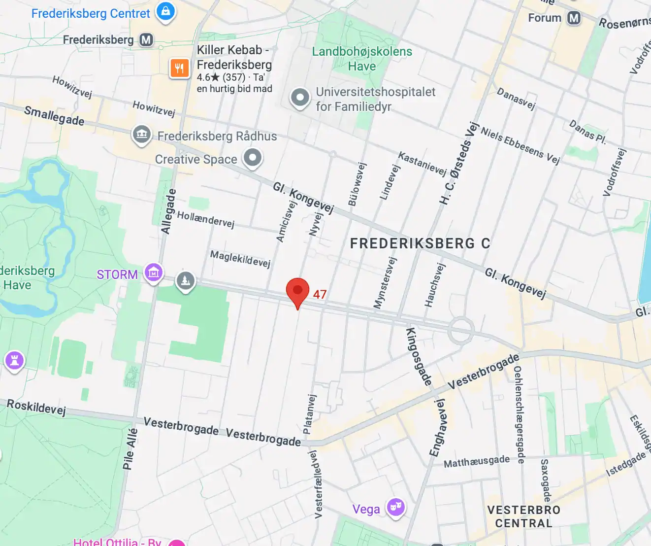 Lokale LEI-registreringstjenester lokalisert i Danmark